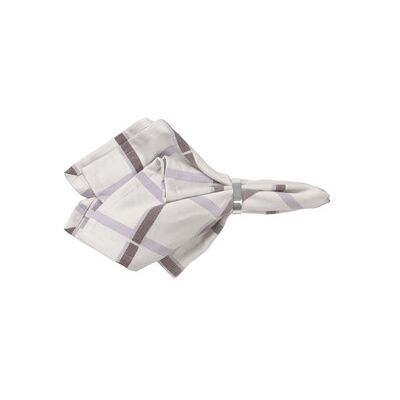 Broste Copenhagen Zappa Stoffservietten Set von 2 Lila Broste Copenhagen Zappa Stoffservietten Set von 2 Lila