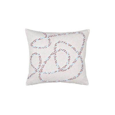 Broste Copenhagen KNUD Blaue Kissenhülle - 50x50 cm Broste Copenhagen KNUD Blaue Kissenhülle - 50x50 cm