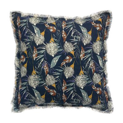Vivaraise NIKI Blaue Kissenhülle - Kissenbezug Vivaraise NIKI Blaue Kissenhülle - Kissenbezug