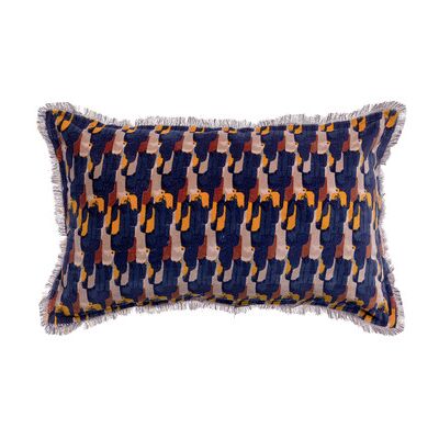 Vivaraise TAHIS Blau Kissenbezug - Cushion Cover Vivaraise TAHIS Blau Kissenbezug - Cushion Cover