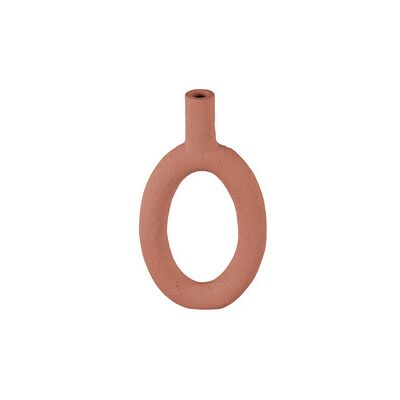 Present Time Ring Orange Vase - Modern Multifunktionale Dekoration Present Time Ring Orange Vase - Modern Multifunktionale Dekoration