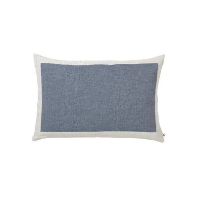 Broste Copenhagen Mona Kissenbezug - Blau - Kissenhülle Broste Copenhagen Mona Kissenbezug - Blau - Kissenhülle