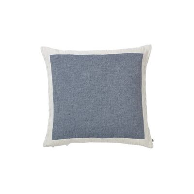 Broste Copenhagen Mona Blaue Kissenhülle - Kissenhülle Broste Copenhagen Mona Blaue Kissenhülle - Kissenhülle