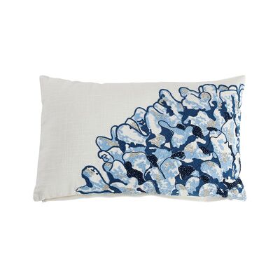 Côté Table CORFOU Blaue Kissenhülle - Kissenbezüge Côté Table CORFOU Blaue Kissenhülle - Kissenbezüge