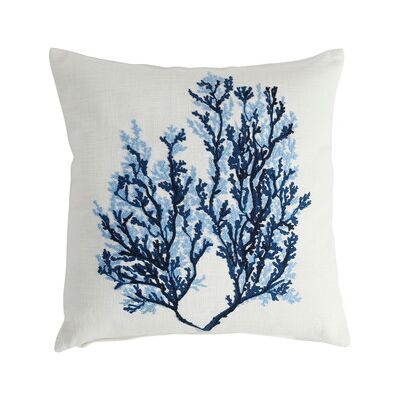 Côté Table CORFOU Kissenbezüge - Blau - 45x45 cm - Kissenbezüge Côté Table CORFOU Kissenbezüge - Blau - 45x45 cm - Kissenbezüge
