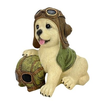 Signes Grimalt Statuetten Und Figuren Pilotenhund Einheitsgrösse Signes Grimalt Statuetten Und Figuren Pilotenhund Einheitsgrösse