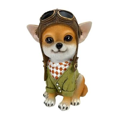 Signes Grimalt Statuetten Und Figuren Pilotenhund Einheitsgrösse Signes Grimalt Statuetten Und Figuren Pilotenhund Einheitsgrösse