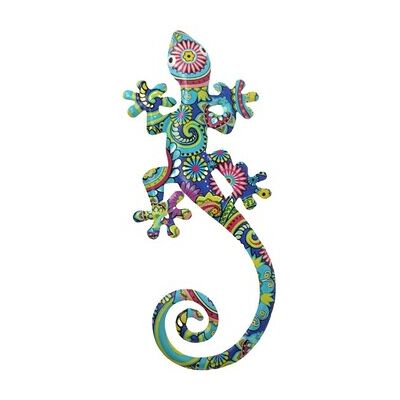 Signes Grimalt Statuetten Und Figuren Eidechsen-Wandornament Einheitsgrösse Signes Grimalt Statuetten Und Figuren Eidechsen-Wandornament Einheitsgrösse