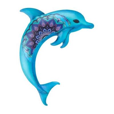 Signes Grimalt Statuetten Und Figuren Delfin-Wanddekoration Einheitsgrösse Signes Grimalt Statuetten Und Figuren Delfin-Wanddekoration Einheitsgrösse