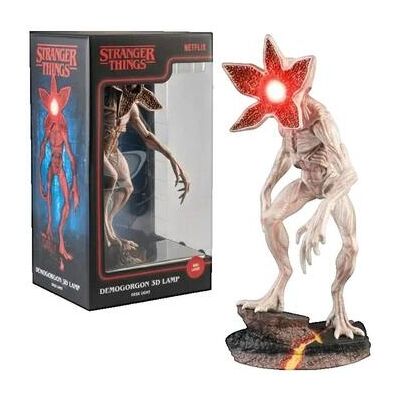 Grupo Erik Schreibtischlampen Lampe De Bureau Demogorgon Led Rouge Einheitsgrösse Grupo Erik Schreibtischlampen Lampe De Bureau Demogorgon Led Rouge Einheitsgrösse