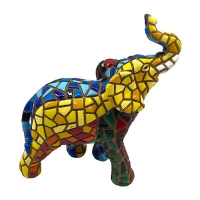 Signes Grimalt Statuetten Und Figuren Mosaik-Elefant L Einheitsgrösse Signes Grimalt Statuetten Und Figuren Mosaik-Elefant L Einheitsgrösse