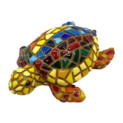 Signes Grimalt Statuetten Und Figuren Mosaik-Schildkröte S Einheitsgrösse Signes Grimalt Statuetten Und Figuren Mosaik-Schildkröte S Einheitsgrösse