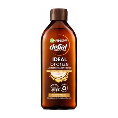 Garnier Sonnenschutz & Sonnenpflege Delial Ambre Solaire Ideal Bronze Intensives Bräunungsö Einheitsgrösse Garnier Sonnenschutz & Sonnenpflege Delial Ambre Solaire Ideal Bronze Intensives Bräunungsö Einheitsgrösse