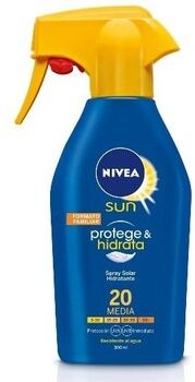 Nivea  Eau De Parfum Sun Spray Hidratante Fp20 - 300ml - Sonnencreme Einheitsgrösse