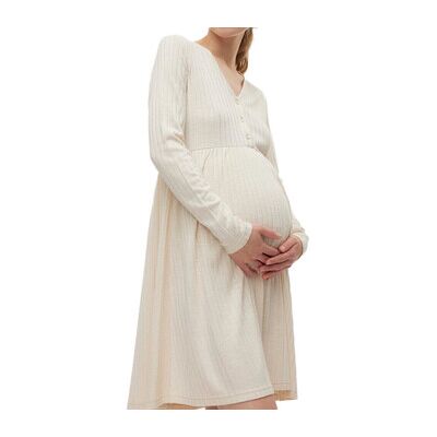 Vero Moda Kleider Maternity Rib Eu Xs Female Vero Moda Kleider Maternity Rib Eu Xs Female