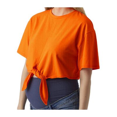 Mamalicious T-Shirts & Poloshirts Lkay Cropped Eu S;Eu M;Eu L;Eu Xl Female Mamalicious T-Shirts & Poloshirts Lkay Cropped Eu S;Eu M;Eu L;Eu Xl Female