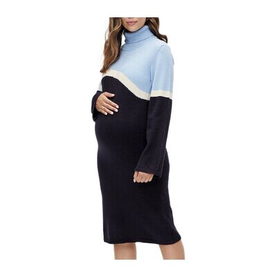Mamalicious Kurze Kleider Rollneck Eu S;Eu M;Eu L;Eu Xl;Eu Xs Female Mamalicious Kurze Kleider Rollneck Eu S;Eu M;Eu L;Eu Xl;Eu Xs Female