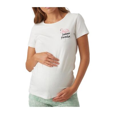 Mamalicious T-Shirts & Poloshirts Feliz Eu S;Eu Xs Female Mamalicious T-Shirts & Poloshirts Feliz Eu S;Eu Xs Female