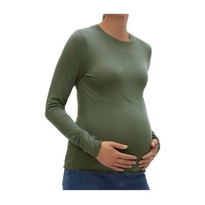 Vero Moda T-Shirts & Poloshirts Maternity Top Eu S;Eu Xs;Eu Xxs Female Vero Moda T-Shirts & Poloshirts Maternity Top Eu S;Eu Xs;Eu Xxs Female