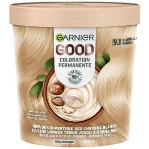 Garnier Gute Permanente Haarfarbe Premium Starter Kit - Vanille Blond - Graudeckung Garnier Gute Permanente Haarfarbe Premium Starter Kit - Vanille Blond - Graudeckung