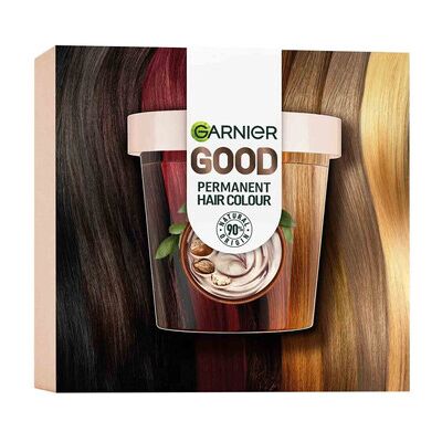 Garnier Gute Permanente Haarfarbe Premium Starter Kit - Vanille Blond - Graudeckung Garnier Gute Permanente Haarfarbe Premium Starter Kit - Vanille Blond - Graudeckung