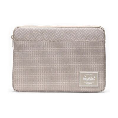 Herschel Laptop-Taschen Anchor 14 Inch Sleeve Grid London Fog Einheitsgrösse Male Herschel Laptop-Taschen Anchor 14 Inch Sleeve Grid London Fog Einheitsgrösse Male