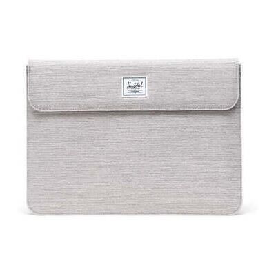 Herschel Laptop-Taschen Spokane 13 Inch Sleeve Light Grey Crosshatch Einheitsgrösse Male Herschel Laptop-Taschen Spokane 13 Inch Sleeve Light Grey Crosshatch Einheitsgrösse Male