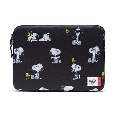 Herschel Laptop-Taschen Anchor 14" Inch Sleeve Snoopy And Woodstock Black Einheitsgrösse Female Herschel Laptop-Taschen Anchor 14" Inch Sleeve Snoopy And Woodstock Black Einheitsgrösse Female