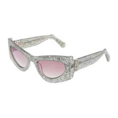 GCDS Gd0036 Unisex Katzenauge Sonnenbrille - Sonnenbrillen GCDS Gd0036 Unisex Katzenauge Sonnenbrille - Sonnenbrillen