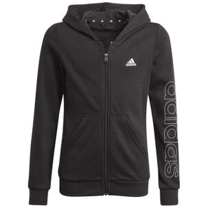 adidas Kinder-Haja Full-Zip Hoodie - Schwarz adidas Kinder-Haja Full-Zip Hoodie - Schwarz