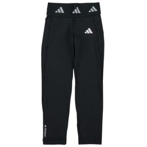 adidas Kids Techfit Lange Leggings - Schwarz adidas Kids Techfit Lange Leggings - Schwarz