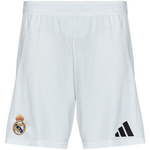 adidas Real Madrid Heim-Shorts 24/25 - Weiß adidas Real Madrid Heim-Shorts 24/25 - Weiß