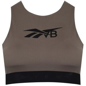 Reebok HF8475 Beigefarbenes Top Training T-Shirt Reebok HF8475 Beigefarbenes Top Training T-Shirt