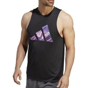 adidas S Schwarz - Tanktop - Designed for Movement adidas S Schwarz - Tanktop - Designed for Movement