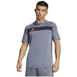 adidas Tiro 25 Essentials Fußballtrikot - Schwarz - Sportbekleidung adidas Tiro 25 Essentials Fußballtrikot - Schwarz - Sportbekleidung