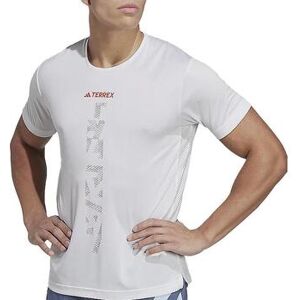adidas Terrex Agravic Trail Running T-Shirt - Weiß - T-Shirt adidas Terrex Agravic Trail Running T-Shirt - Weiß - T-Shirt