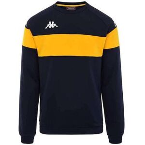 Kappa Dido Blaue Slim-Fit Sweatshirt - Sport Kappa Dido Blaue Slim-Fit Sweatshirt - Sport