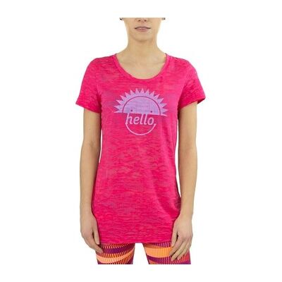 Reebok Z71690 Slim Fit Trainings-T-Shirt - T-Shirt Reebok Z71690 Slim Fit Trainings-T-Shirt - T-Shirt