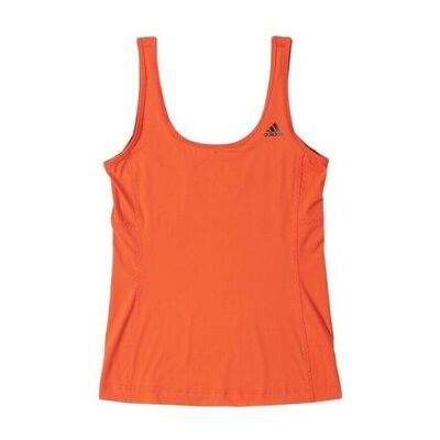 Adidas M67081 Damen-Top Orange - Sportbekleidung Adidas M67081 Damen-Top Orange - Sportbekleidung