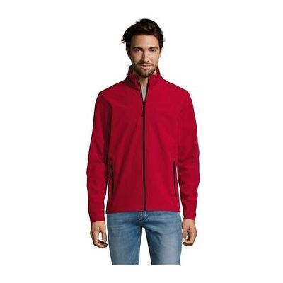 Sol's Race Softshell Jacke - Herren 2XL - Rot Sol's Race Softshell Jacke - Herren 2XL - Rot