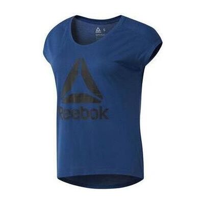 Reebok D95466 Kurzarm Trainings-T-Shirt - Workout Ready Reebok D95466 Kurzarm Trainings-T-Shirt - Workout Ready