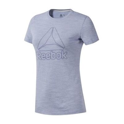Reebok EC2323 Marmor Logo T-Shirt - Training Damen Sommer Reebok EC2323 Marmor Logo T-Shirt - Training Damen Sommer
