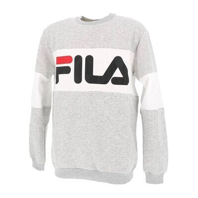 Fila Sweatshirt 142130 Grau - Sweatshirt Fila Sweatshirt 142130 Grau - Sweatshirt