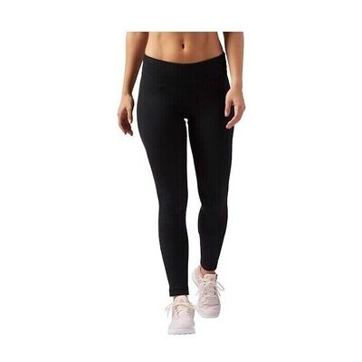 Reebok CF8593 Damen Ganzjahres Leggings Schwarz Reebok CF8593 Damen Ganzjahres Leggings Schwarz