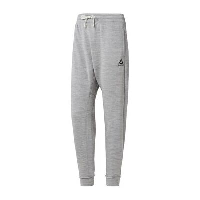 Reebok D94195 Graue Slim Jogger-Hosen - Kleidung Reebok D94195 Graue Slim Jogger-Hosen - Kleidung