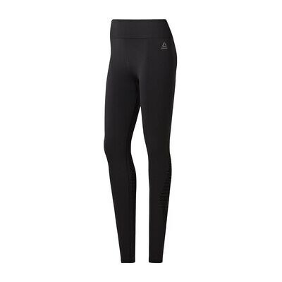 Reebok DP6710 Seamless Leggings - Ganzjährig Damen Schwarz Reebok DP6710 Seamless Leggings - Ganzjährig Damen Schwarz