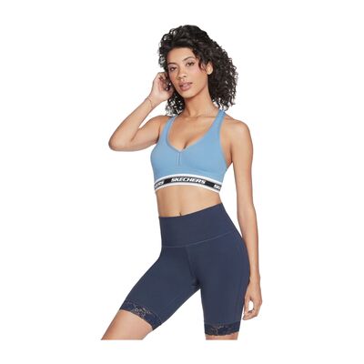 Skechers W3BR90-BLGY Blau Sports-BH - Sport-BHs Skechers W3BR90-BLGY Blau Sports-BH - Sport-BHs