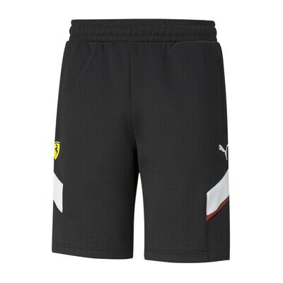 Puma Ferrari Shorts - Ganzjährig Männer Schwarz Sport Puma Ferrari Shorts - Ganzjährig Männer Schwarz Sport