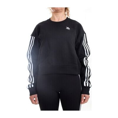adidas Adicolor Classics Sweatshirt - Schwarz - Relaxed Fit - Sweatshirt adidas Adicolor Classics Sweatshirt - Schwarz - Relaxed Fit - Sweatshirt