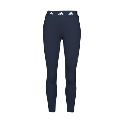 Adidas TF 7/8 T Blaue High-Waisted Leggings - Leggings Adidas TF 7/8 T Blaue High-Waisted Leggings - Leggings